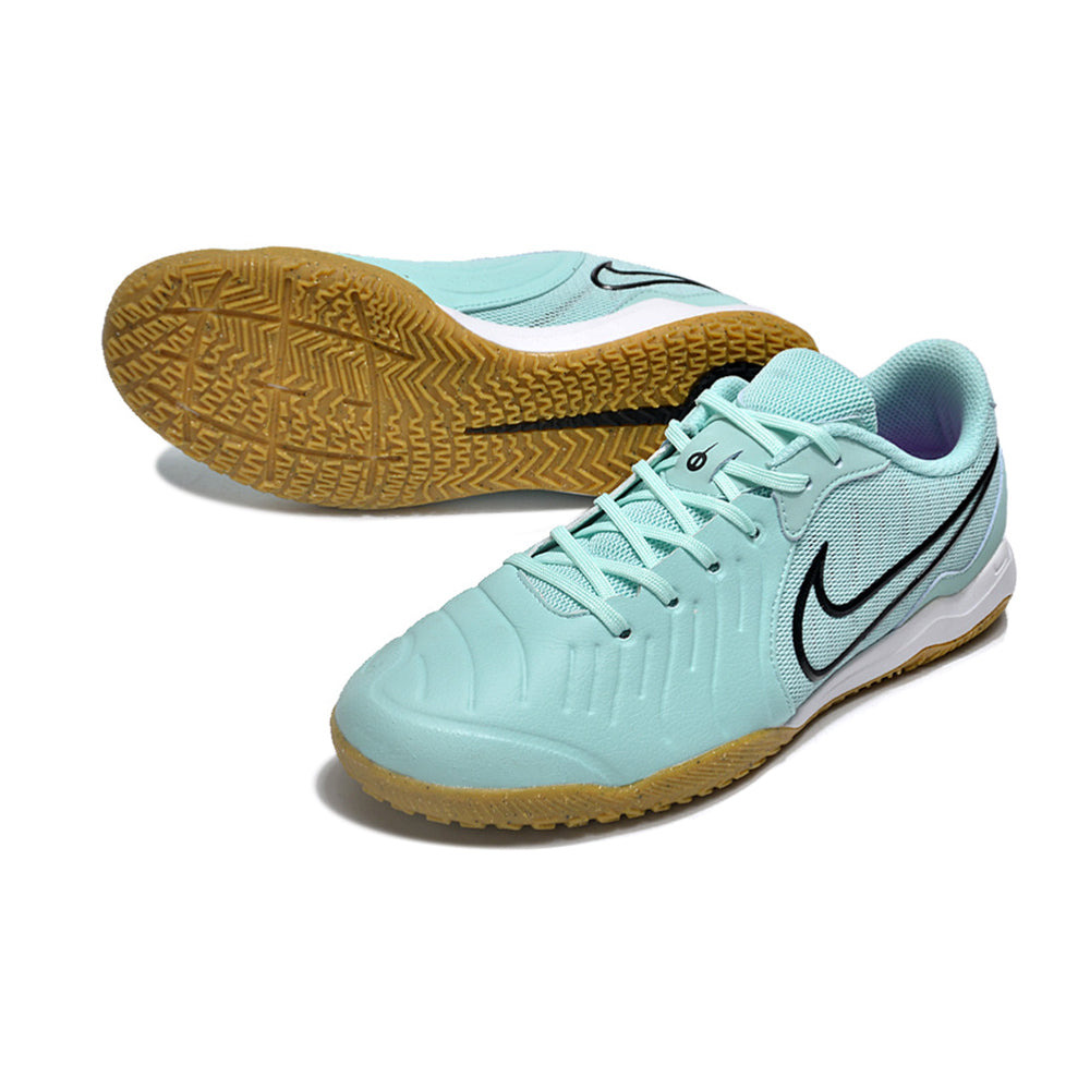 Chuteira Futsal Nike Tiempo Legend 10 Academy IC Verde