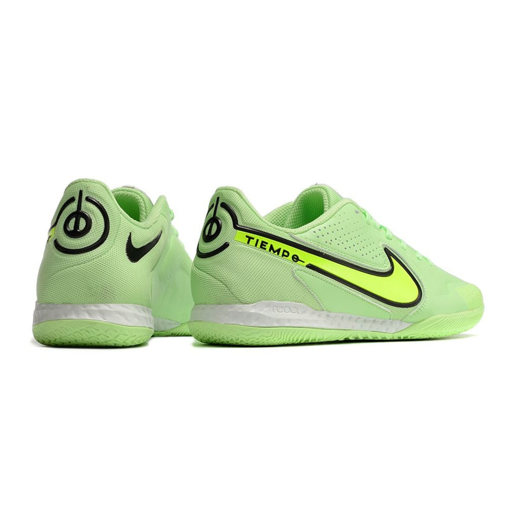 Chuteira Futsal Nike Tiempo Legend 9 Elite IC Verde 