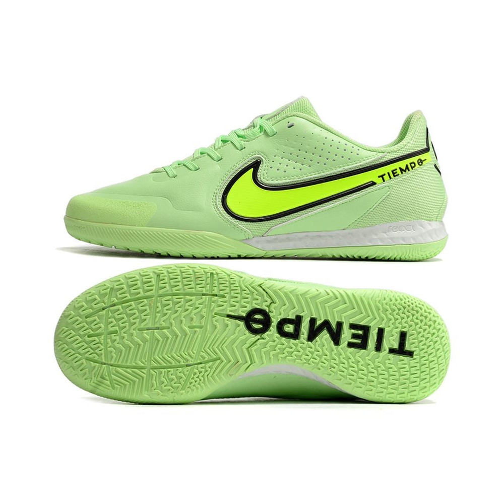 Chuteira Futsal Nike Tiempo Legend 9 Elite IC Verde 