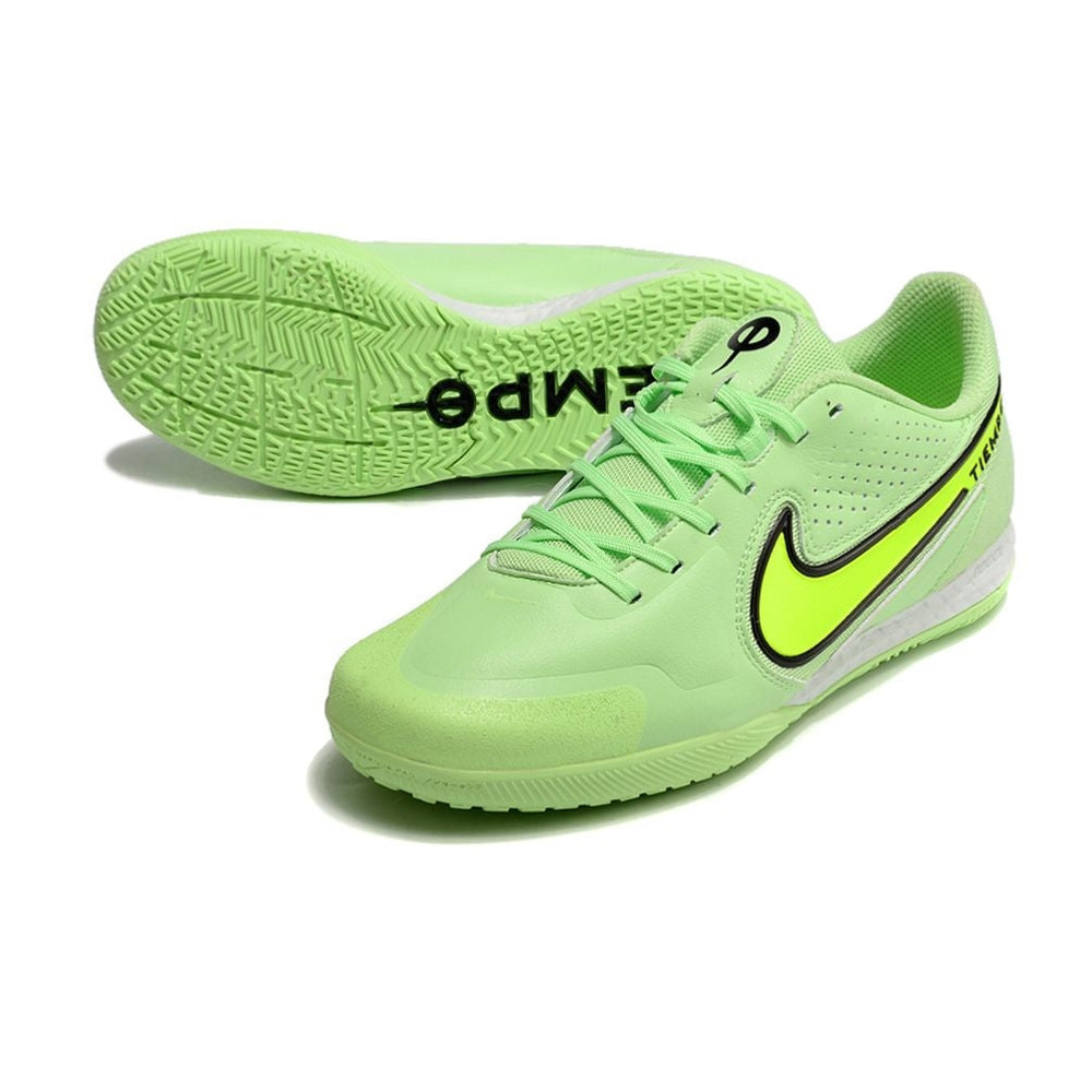 Chuteira Futsal Nike Tiempo Legend 9 Elite IC Verde 
