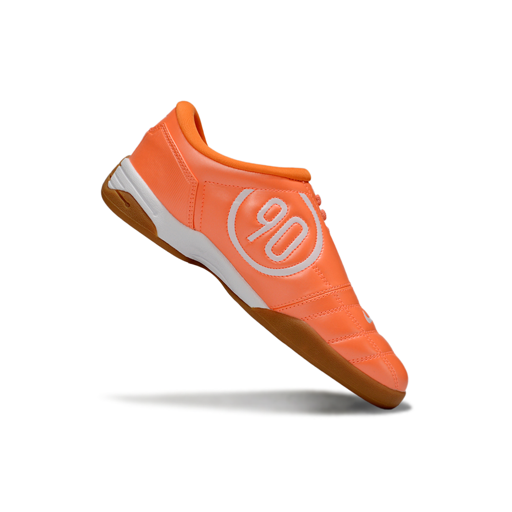 Chuteira Futsal Nike Total 90 IC Laranja