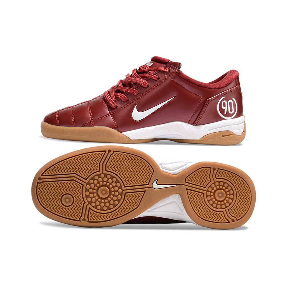 Chuteira Futsal Nike Total 90 IC Vermelha