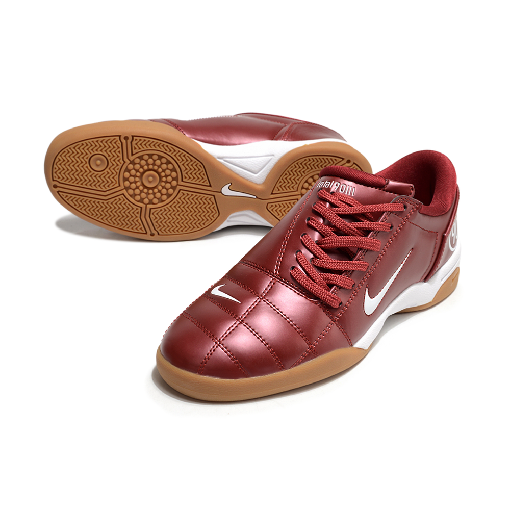 Chuteira Futsal Nike Total 90 IC Vermelha