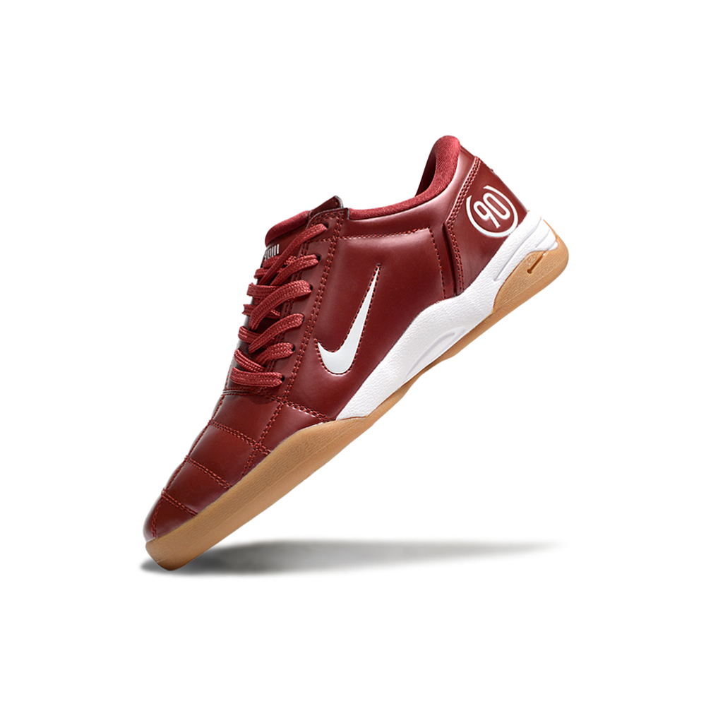 Chuteira Futsal Nike Total 90 IC Vermelha