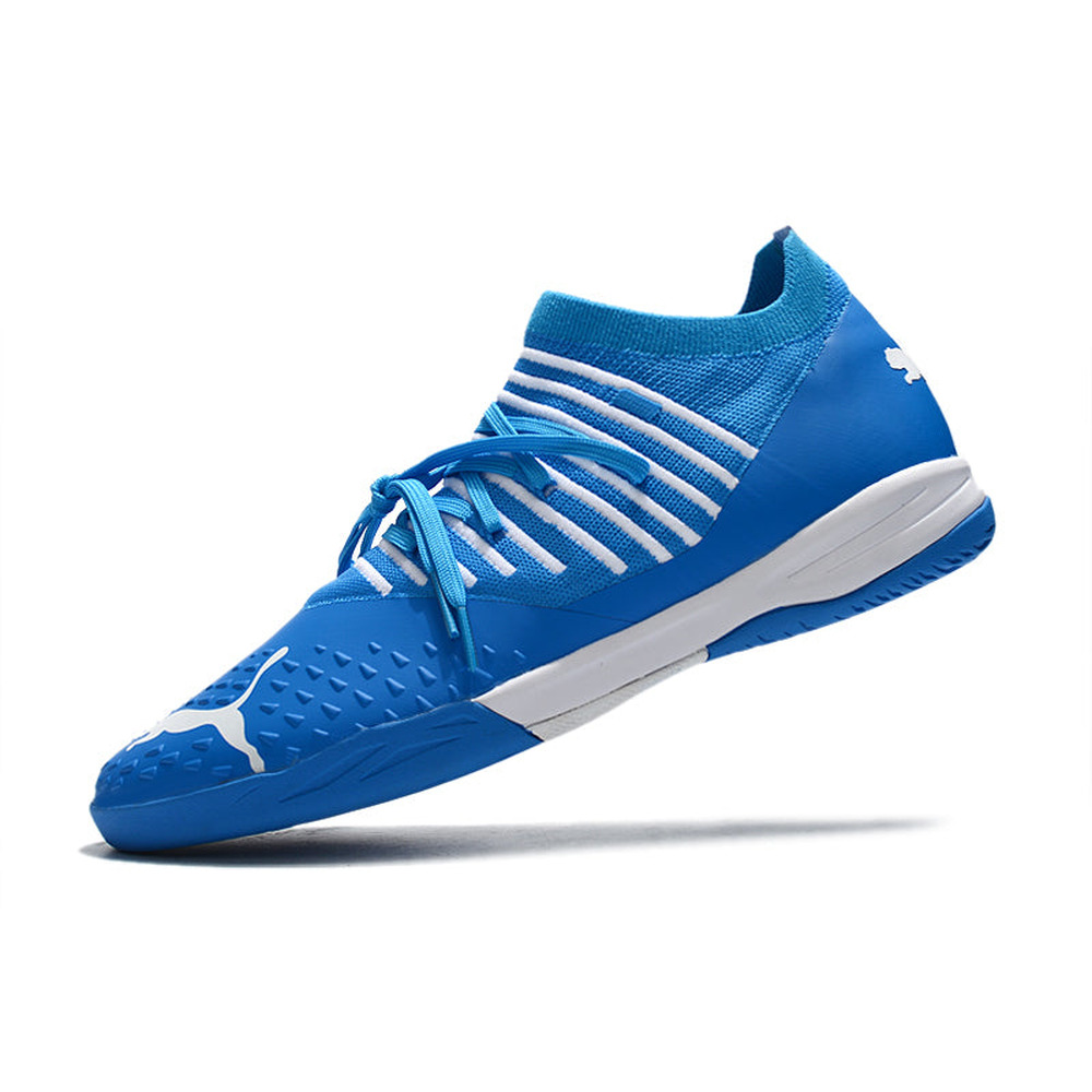 Chuteira Futsal Puma Future Z 1.3 IC Azul