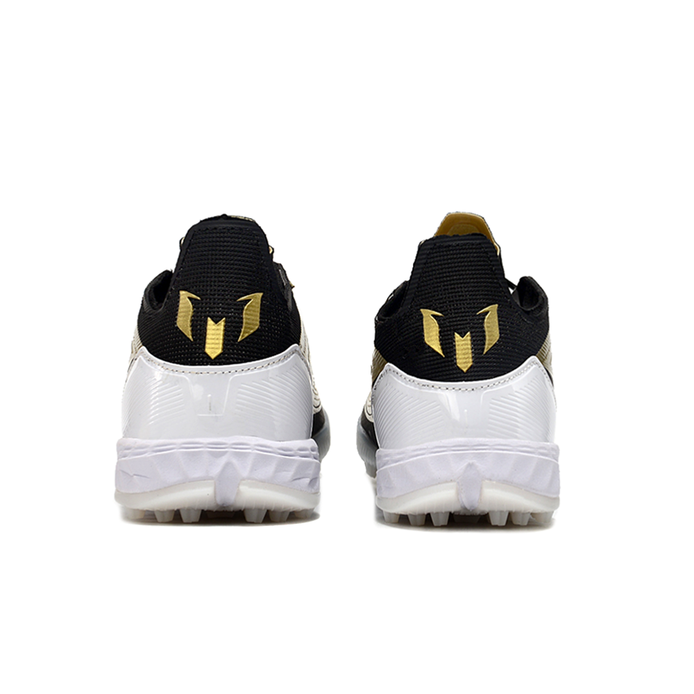 Chuteira Infantil Society Adidas F50 TF Dourada e Preta 