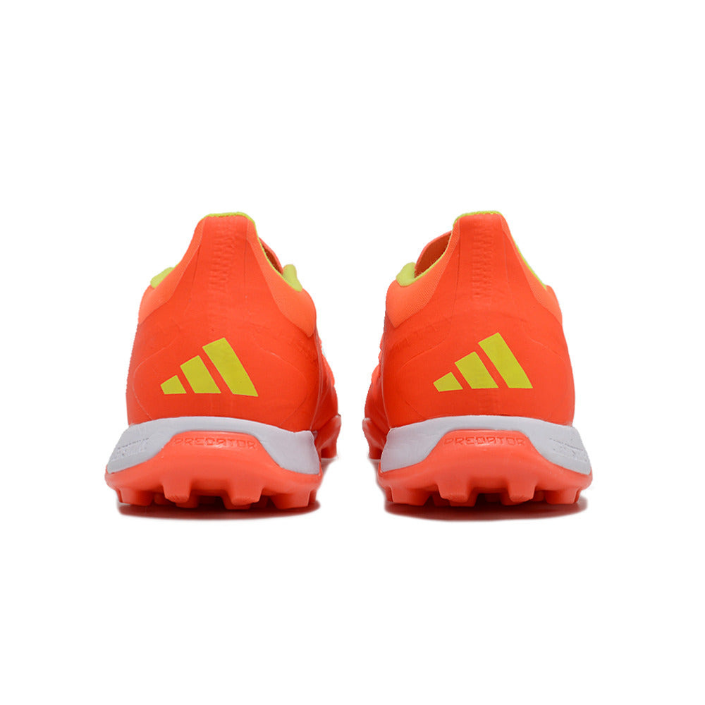 Chuteira Infantil Society Adidas Predator Elite TF Laranja 