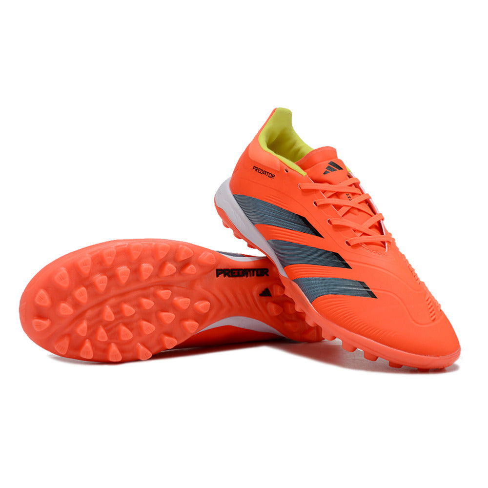 Chuteira Infantil Society Adidas Predator Elite TF Laranja 