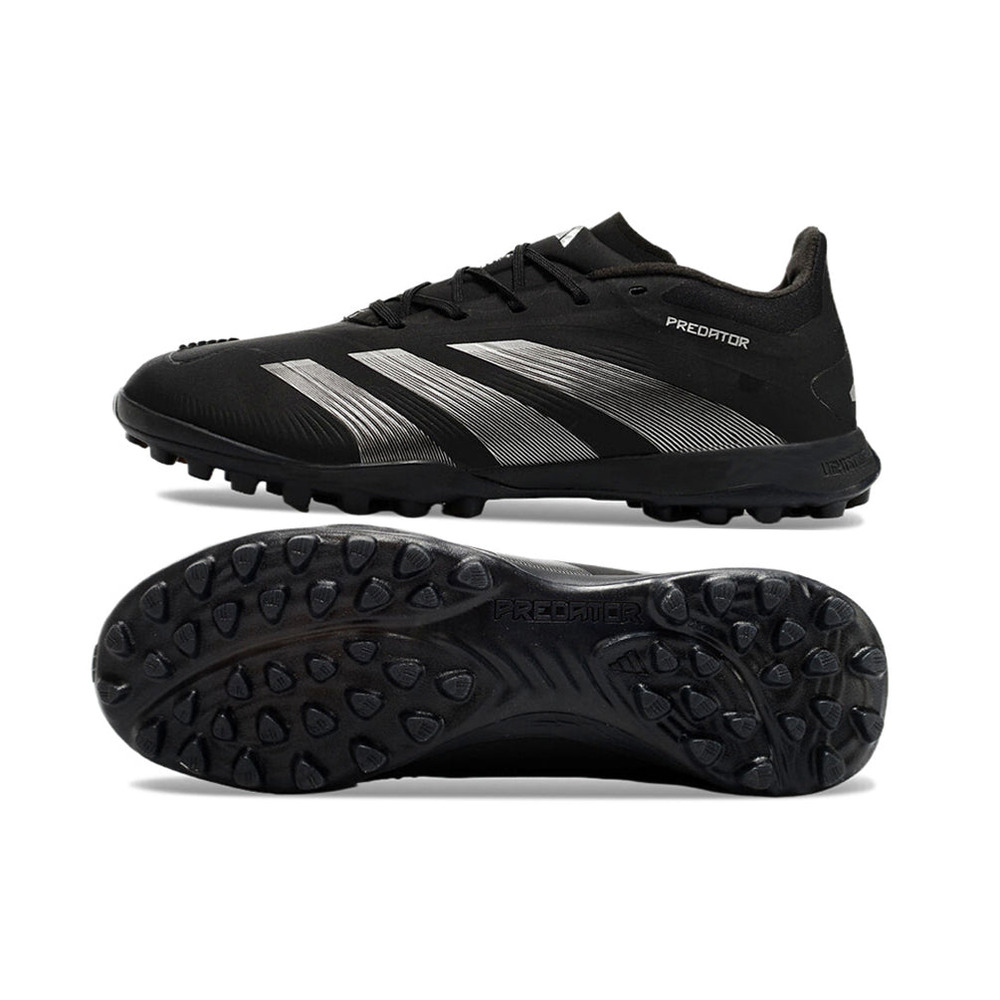 Chuteira Infantil Society Adidas Predator Elite TF Preta 