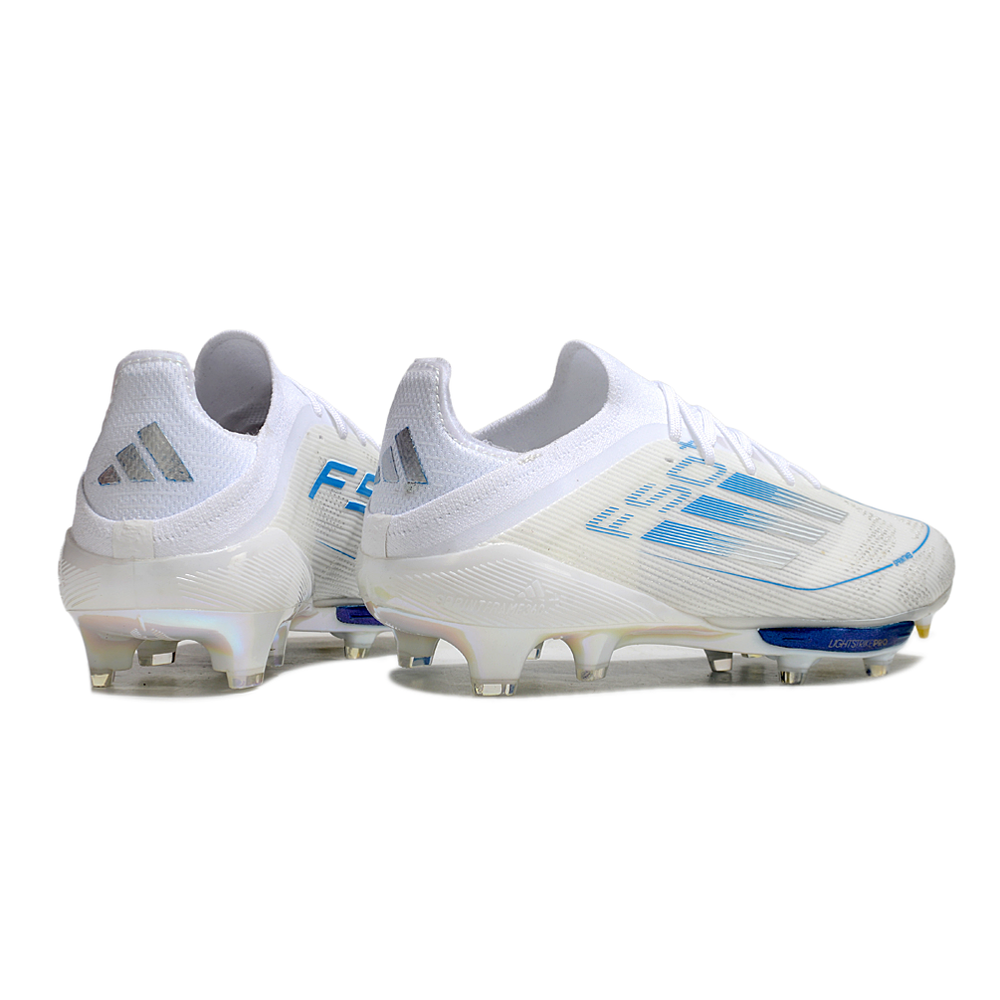 Chuteira Campo Adidas F50+ FG Branca 
