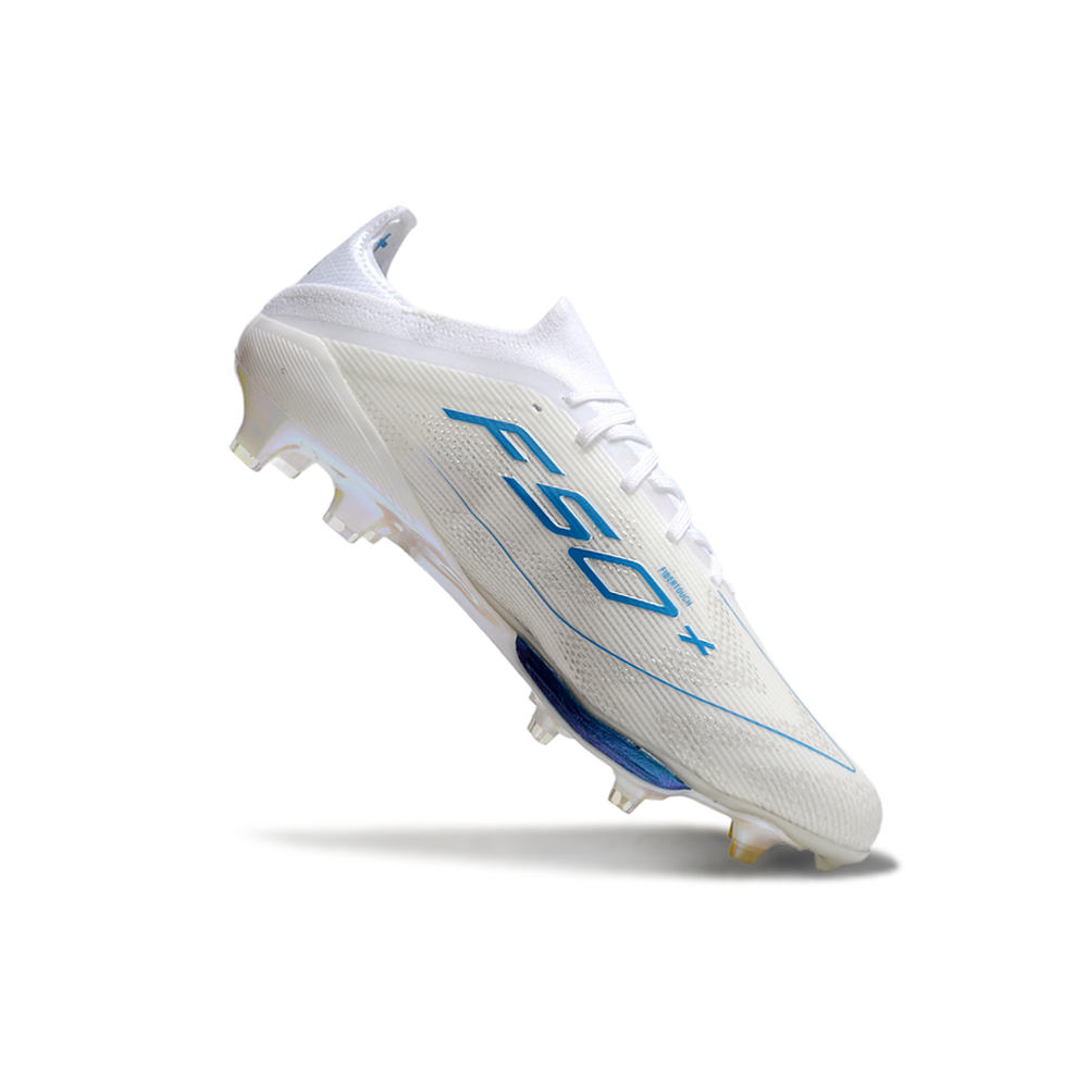 Chuteira Campo Adidas F50+ FG Branca 