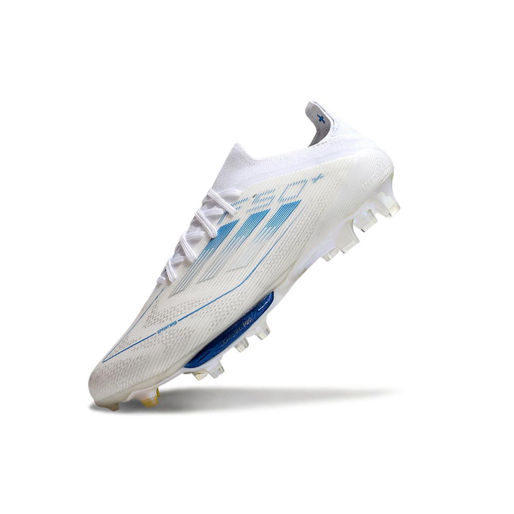 Chuteira Campo Adidas F50+ FG Branca 