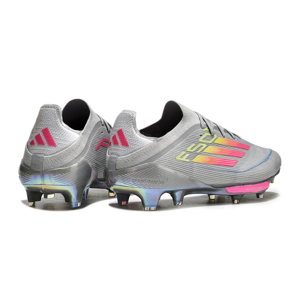 Chuteira Campo Adidas F50+ FG Cinza
