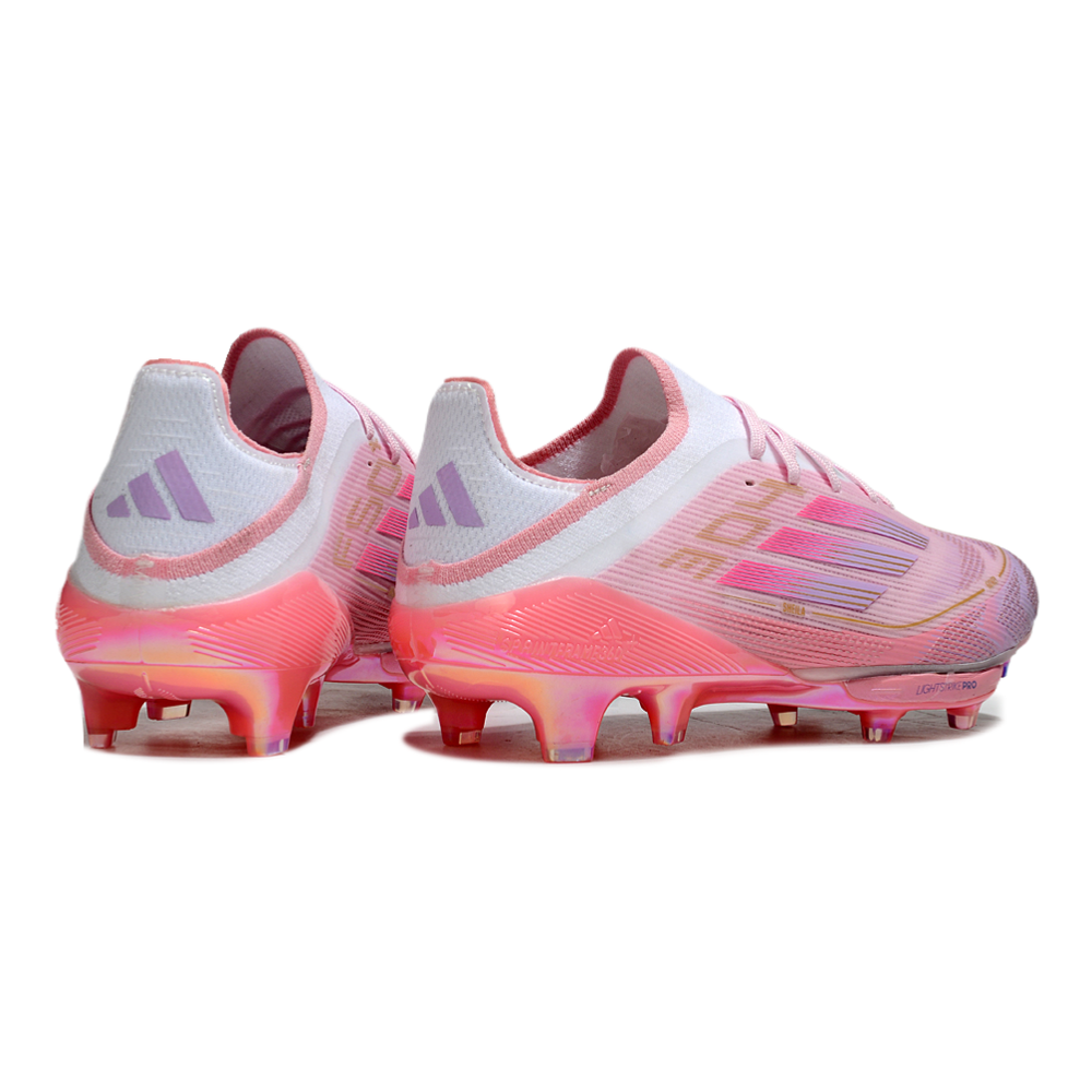 Chuteira Campo Adidas F50+ FG Rosa 