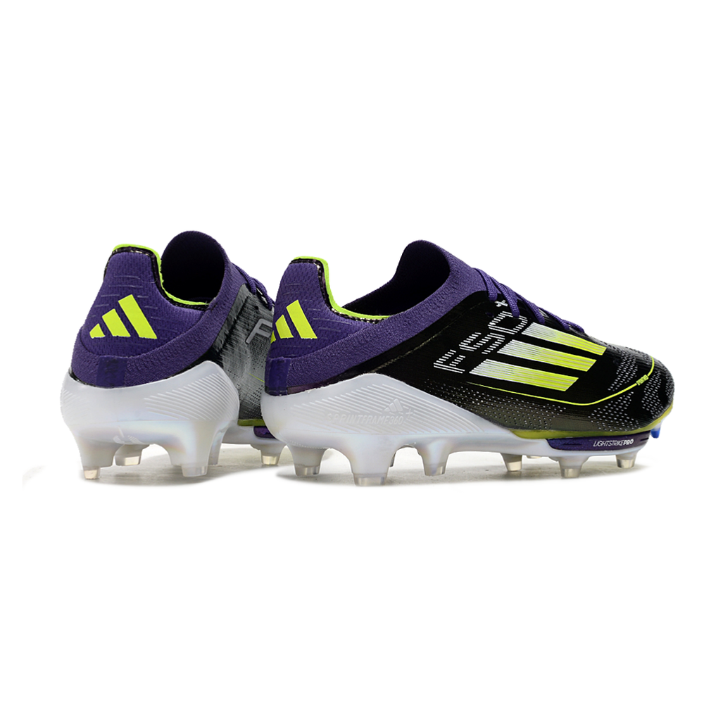 Chuteira Campo Adidas F50+ FG Roxa e Verde 