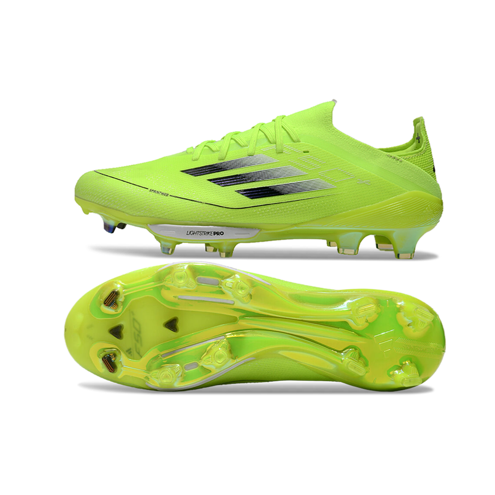 Chuteira Campo Adidas F50+ FG Verde