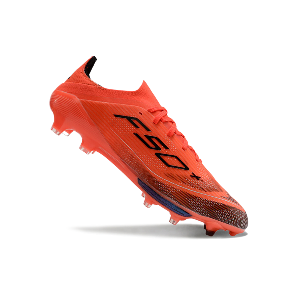 Chuteira Campo Adidas F50+ FG Vermelha 
