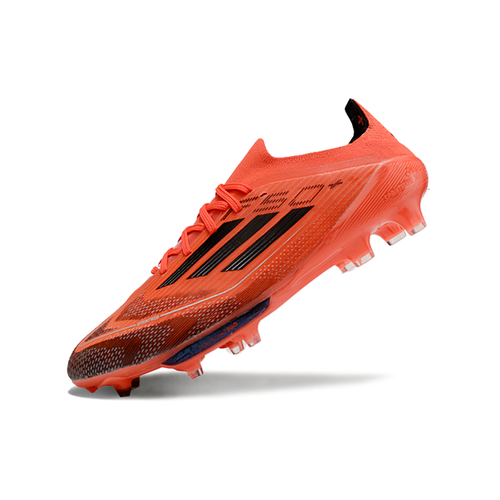 Chuteira Campo Adidas F50+ FG Vermelha 