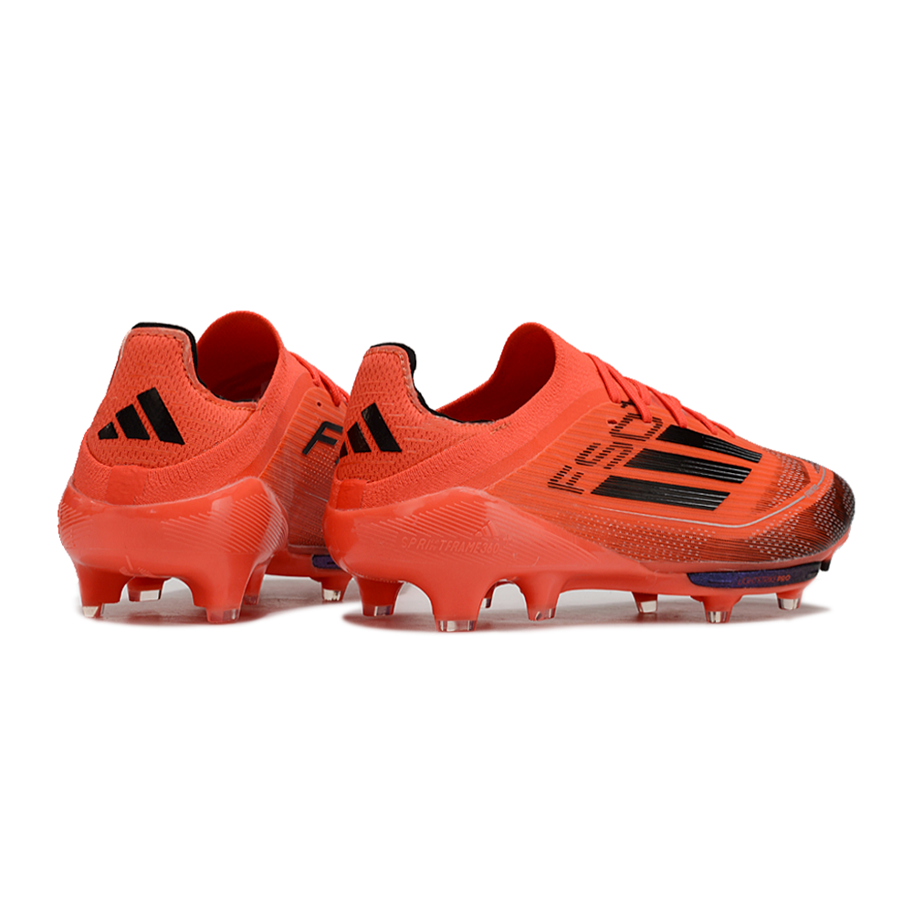 Chuteira Campo Adidas F50+ FG Vermelha 