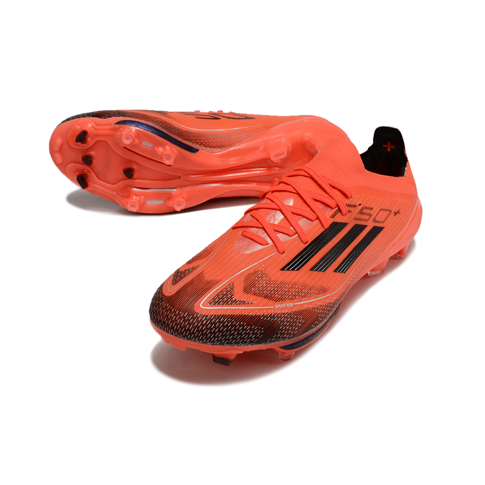 Chuteira Campo Adidas F50+ FG Vermelha 