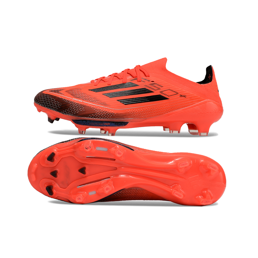 Chuteira Campo Adidas F50+ FG Vermelha 