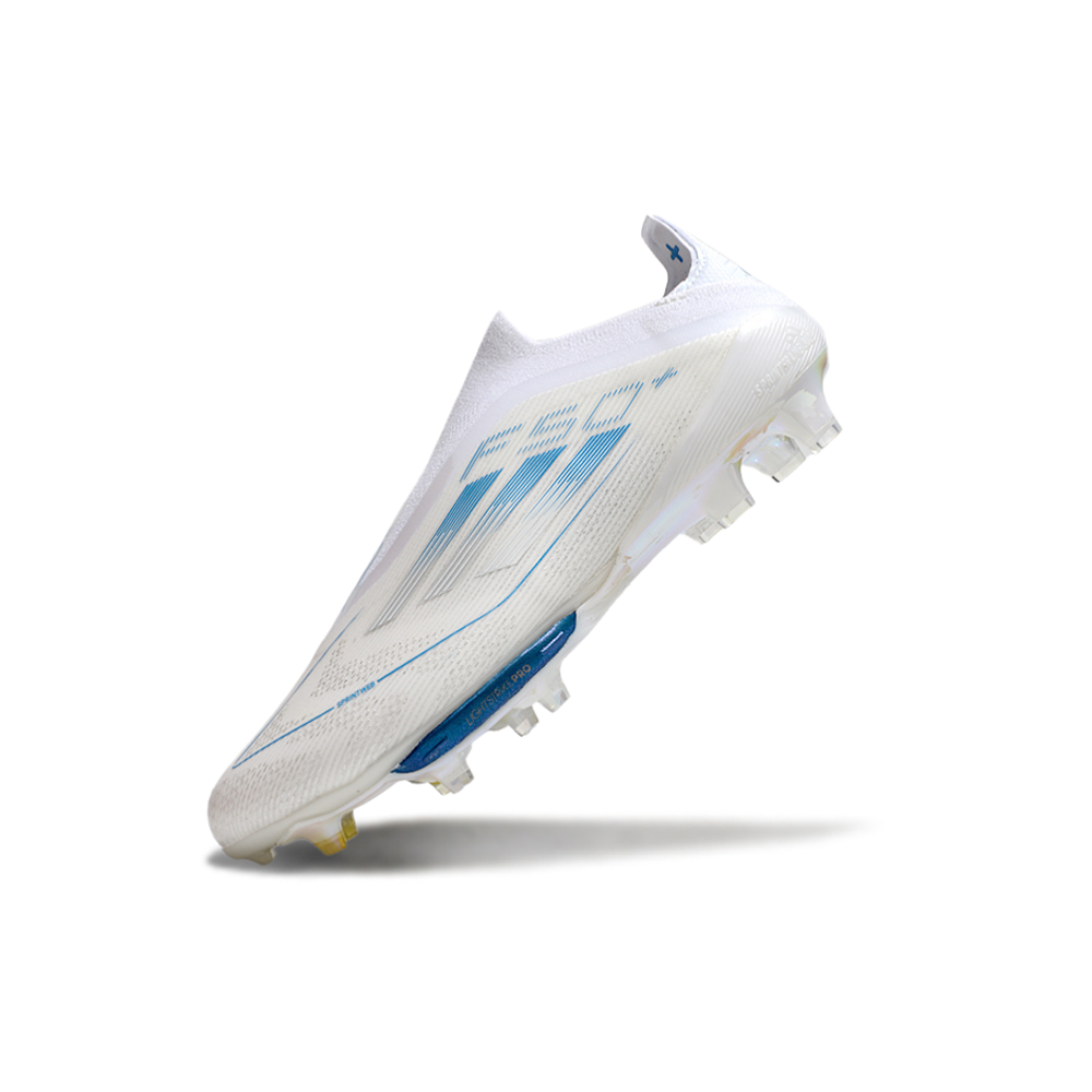 Chuteira Campo Adidas F50+ LL FG Branca 