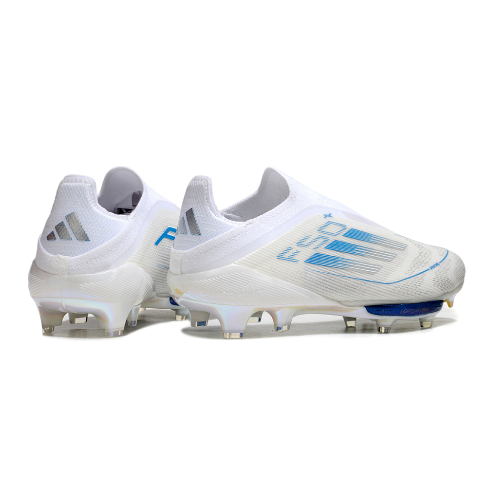 Chuteira Campo Adidas F50+ LL FG Branca 