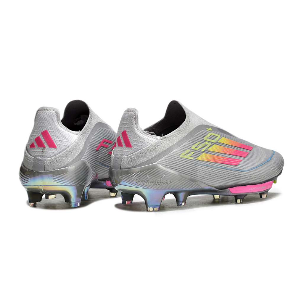 Chuteira Campo Adidas F50+ LL FG Cinza