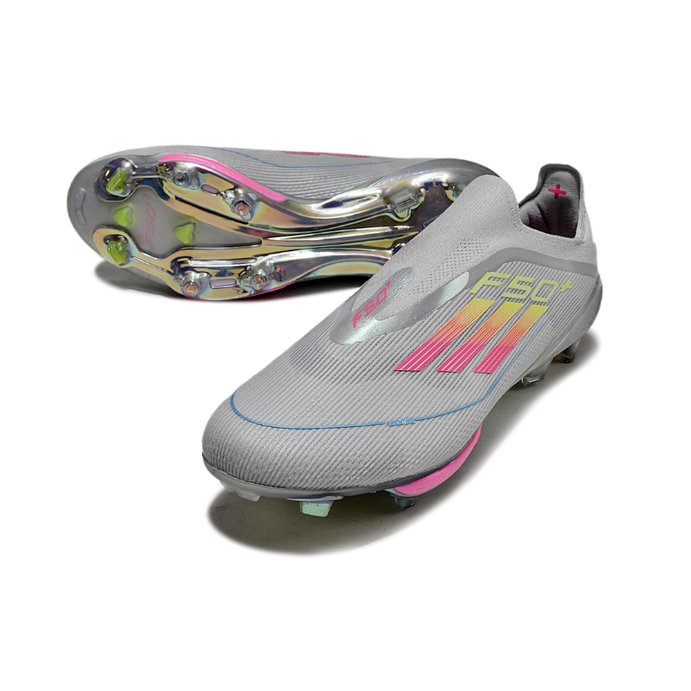 Chuteira Campo Adidas F50+ LL FG Cinza