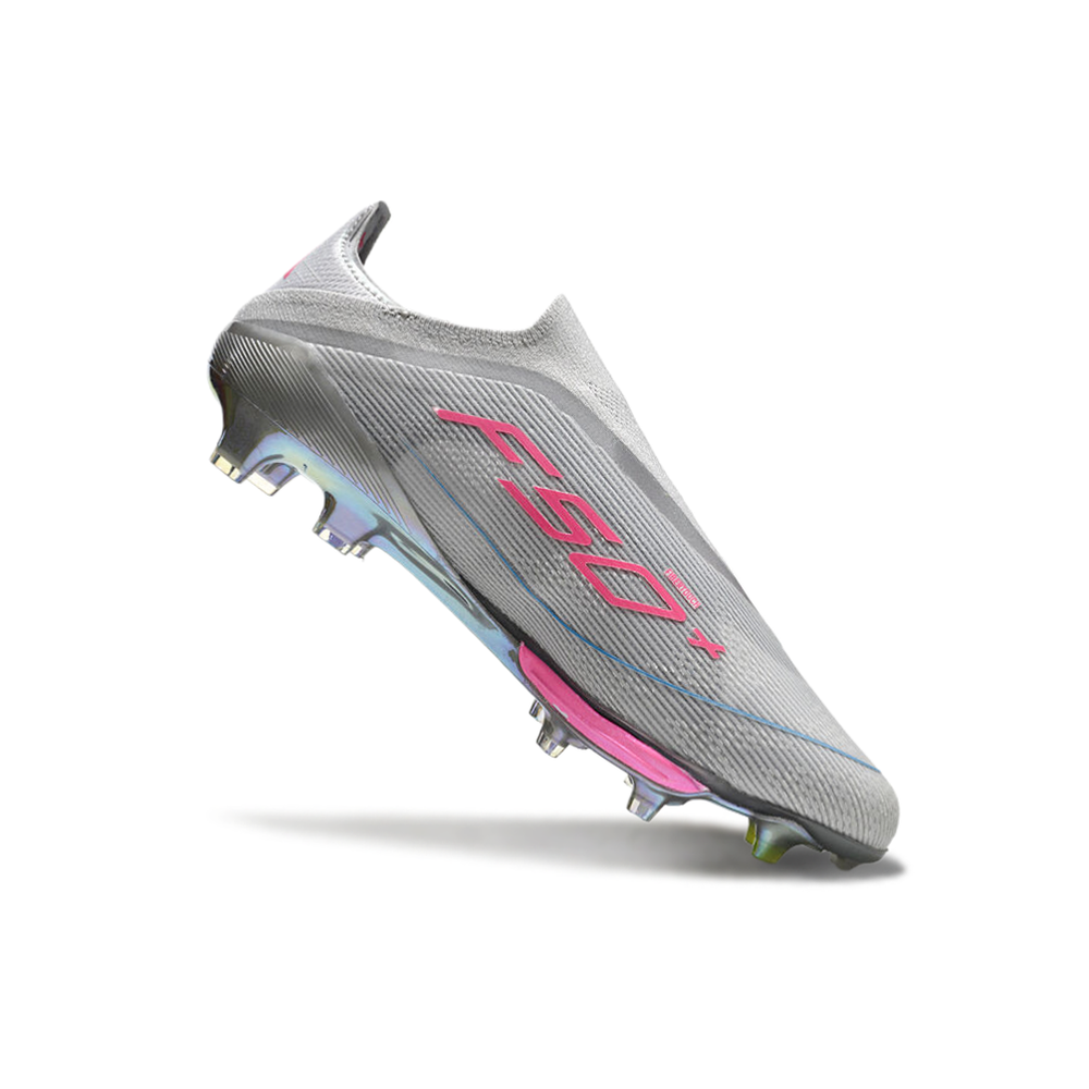Chuteira Campo Adidas F50+ LL FG Cinza