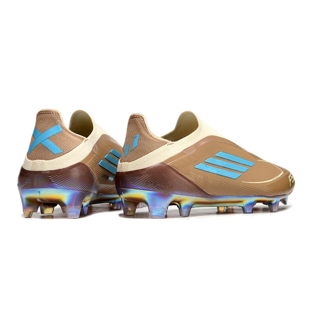 Chuteira Campo Adidas F50+ LL FG Marrom
