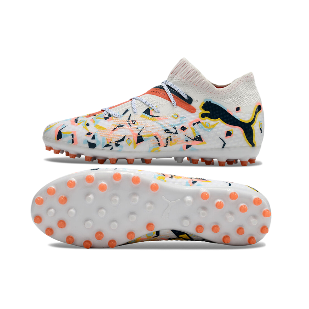 Chuteira Society Puma Future 7 MG Branca 