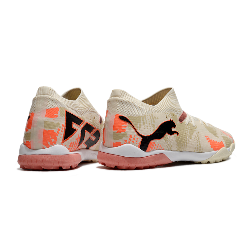 Chuteira Society Puma Future 7 TF Bege