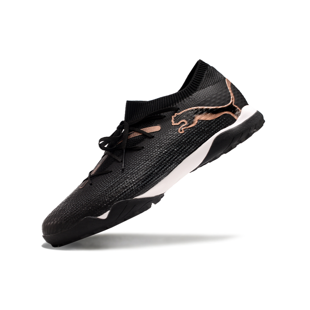 Chuteira Society Puma Future 7 TF Preta 