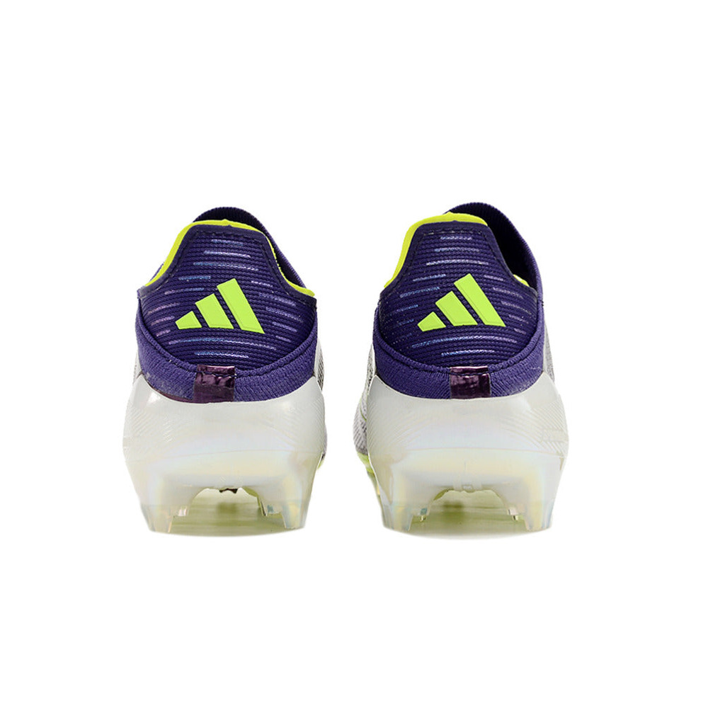 Chuteira Campo Adidas F50+ LL FG Roxa e Verde 