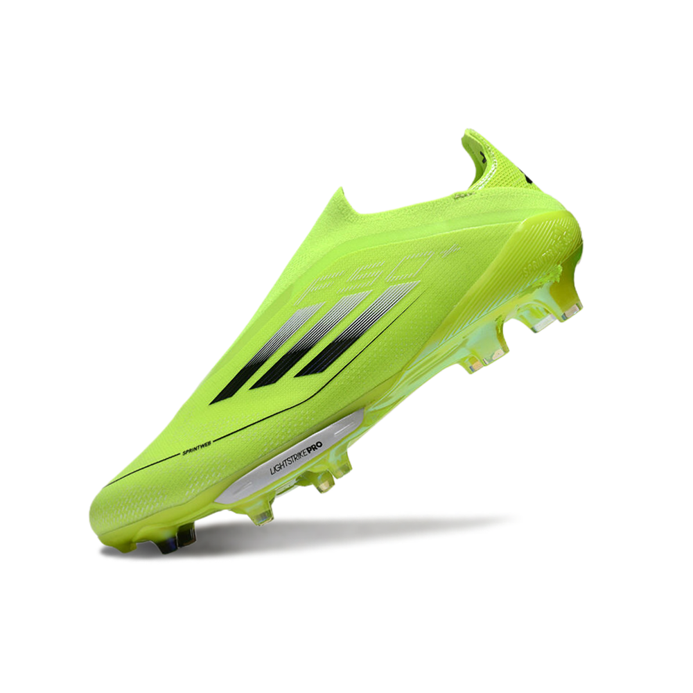 Chuteira Campo Adidas F50+ LL FG Verde