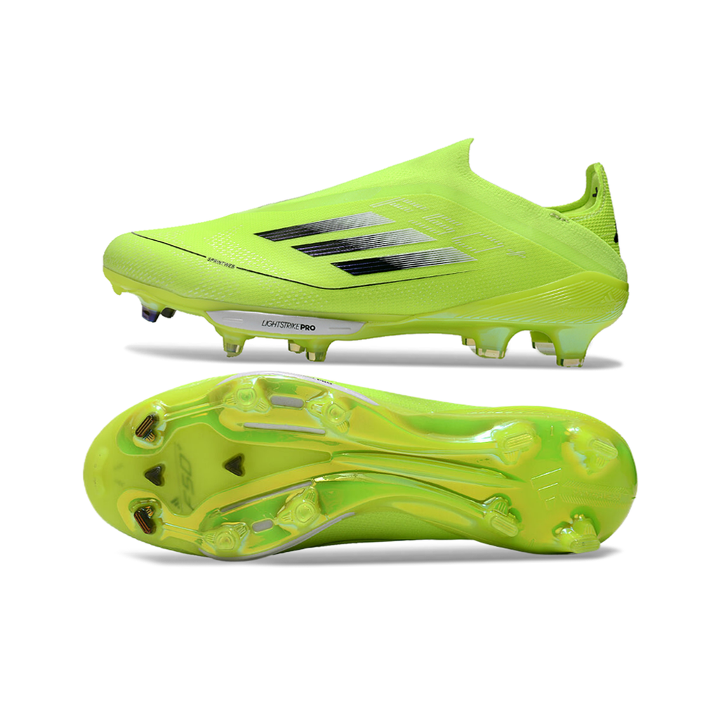 Chuteira Campo Adidas F50+ LL FG Verde