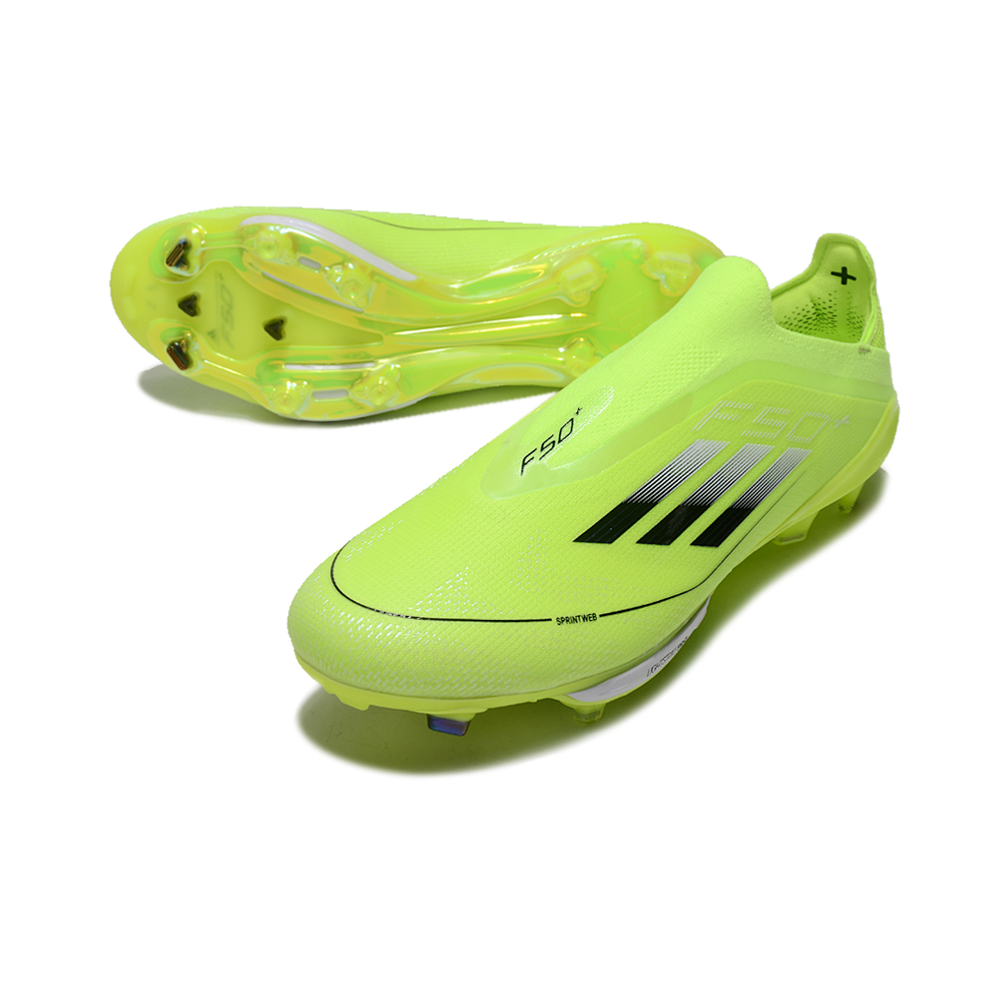Chuteira Campo Adidas F50+ LL FG Verde