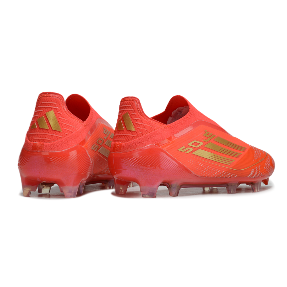 Chuteira Campo Adidas F50+ LL FG Vermelha 