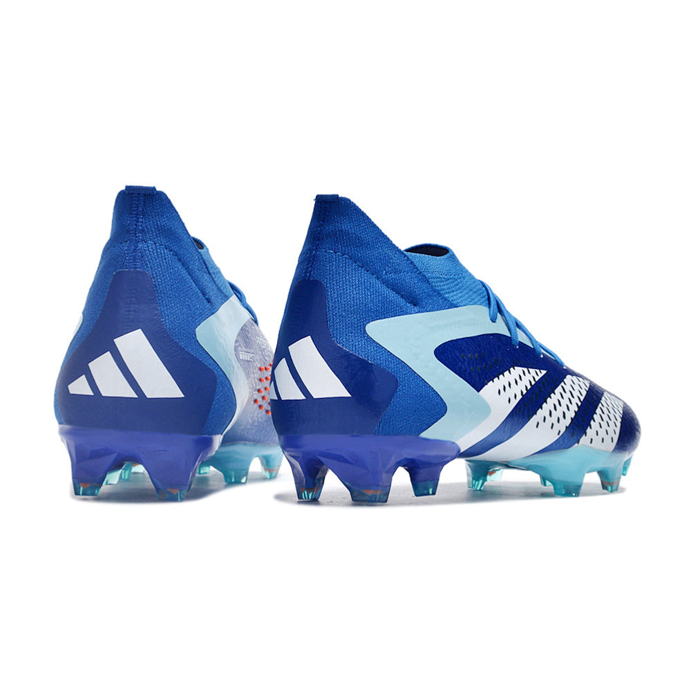 Chuteira Campo Adidas Predator Accuracy.1 FG Azul 