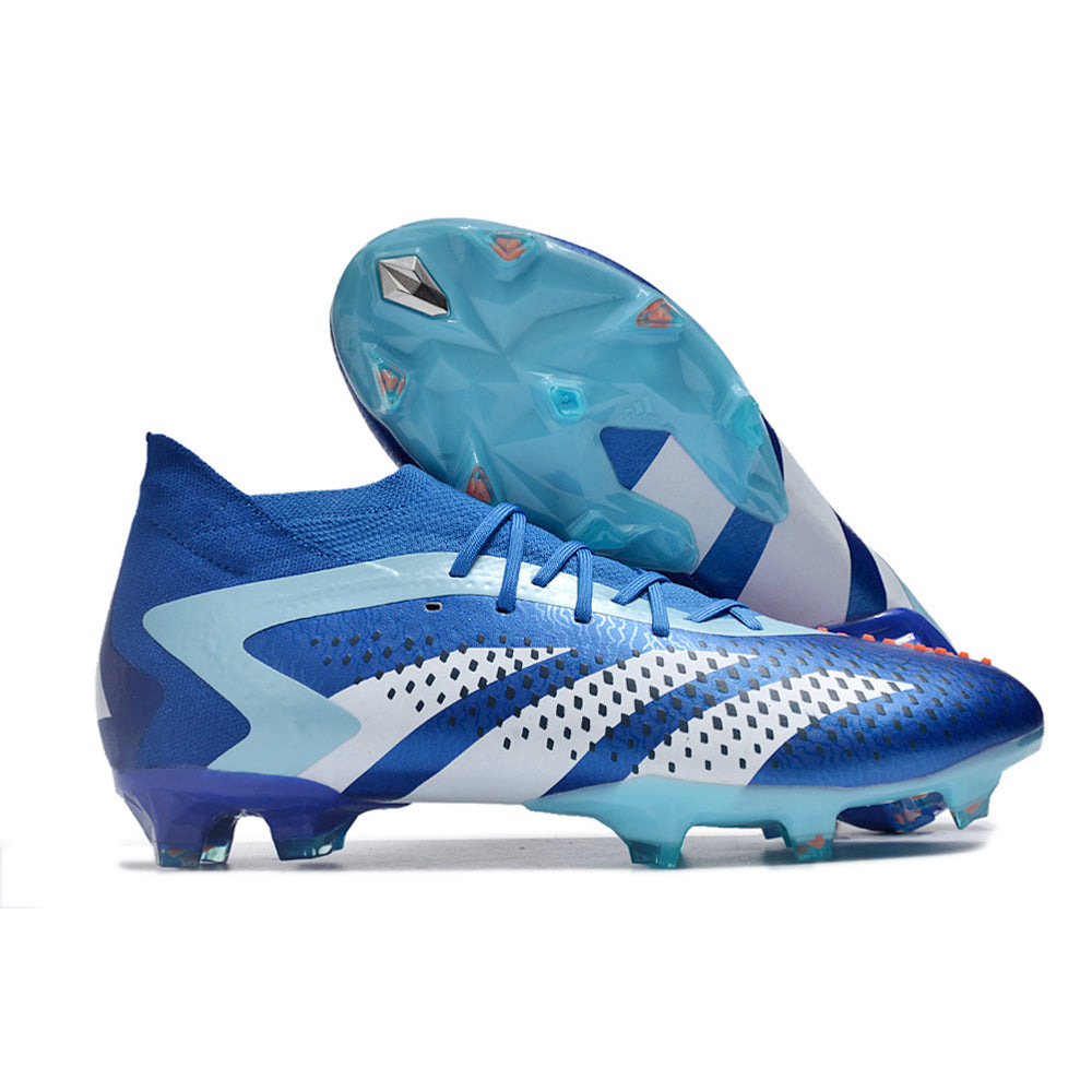 Chuteira Campo Adidas Predator Accuracy.1 FG Azul 