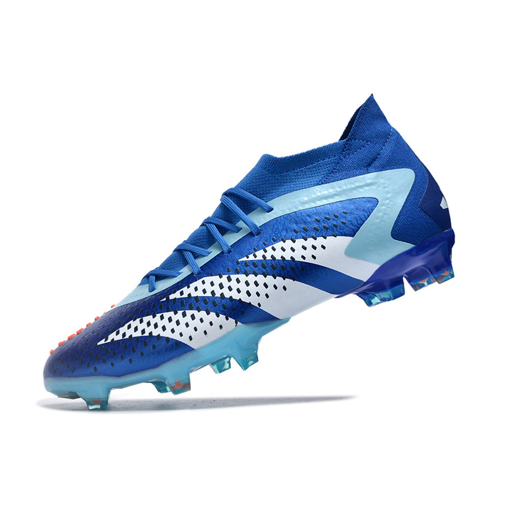 Chuteira Campo Adidas Predator Accuracy.1 FG Azul 