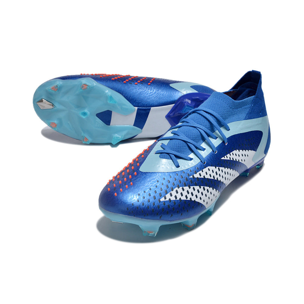 Chuteira Campo Adidas Predator Accuracy.1 FG Azul 