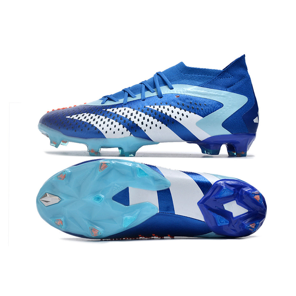 Chuteira Campo Adidas Predator Accuracy.1 FG Azul 
