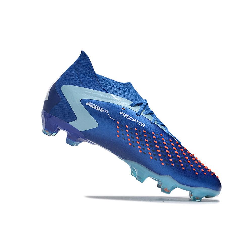 Chuteira Campo Adidas Predator Accuracy.1 FG Azul 