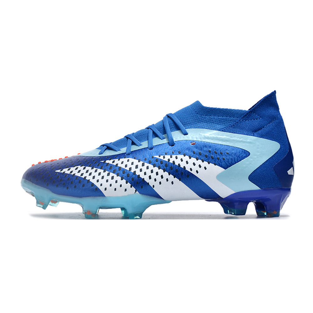 Chuteira Campo Adidas Predator Accuracy.1 FG Azul 