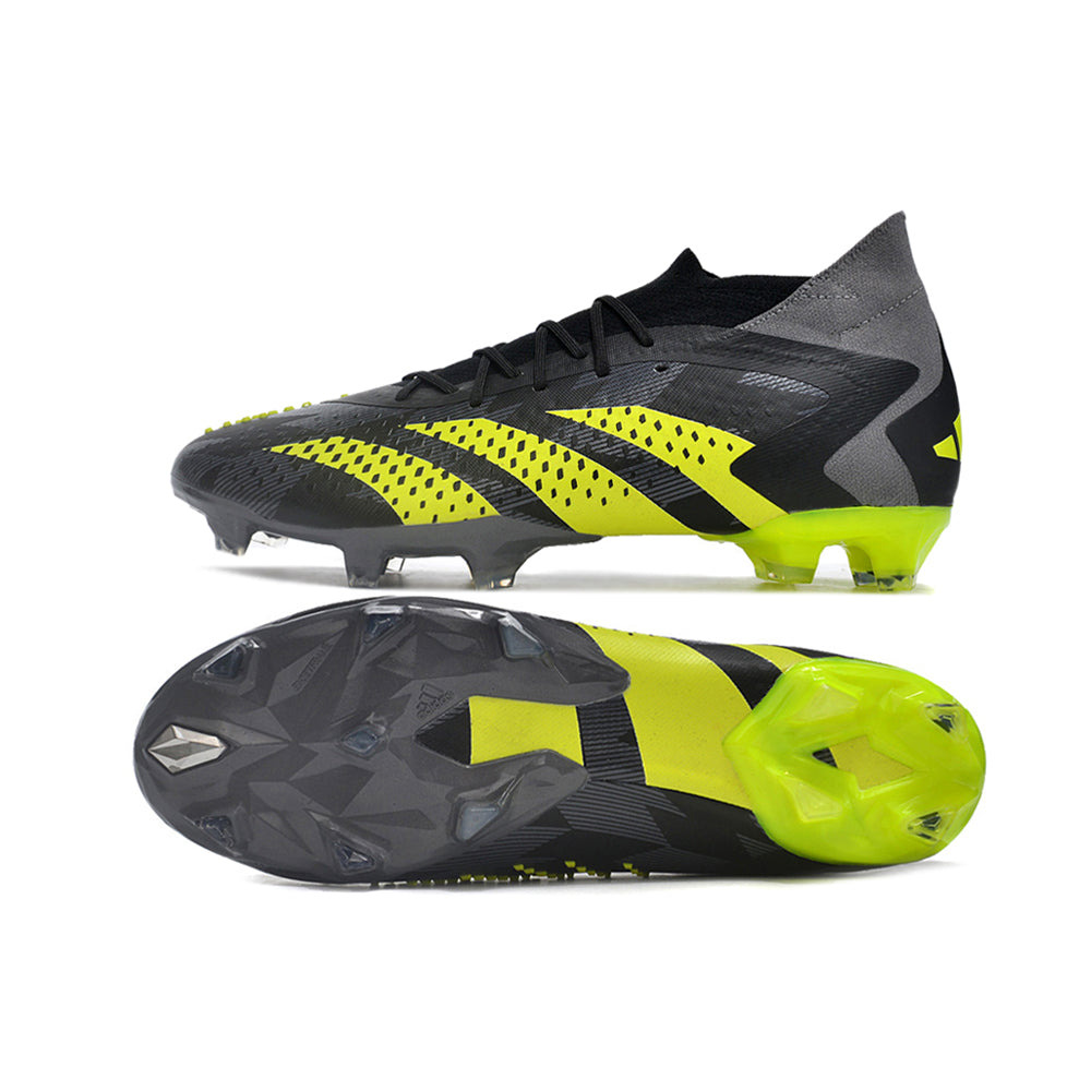Chuteira Campo Adidas Predator Accuracy.1 FG Preta e Verde 