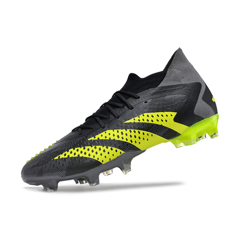 Chuteira Campo Adidas Predator Accuracy.1 FG Preta e Verde 
