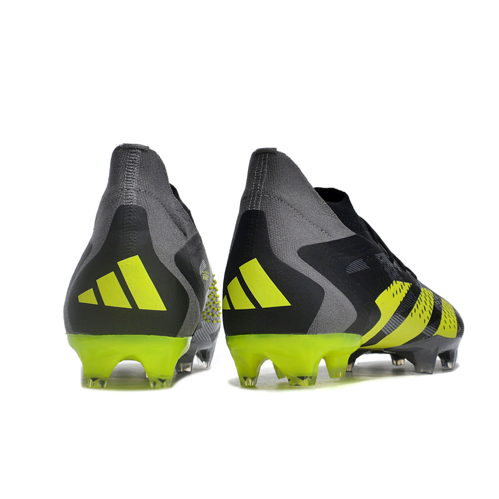 Chuteira Campo Adidas Predator Accuracy.1 FG Preta e Verde 