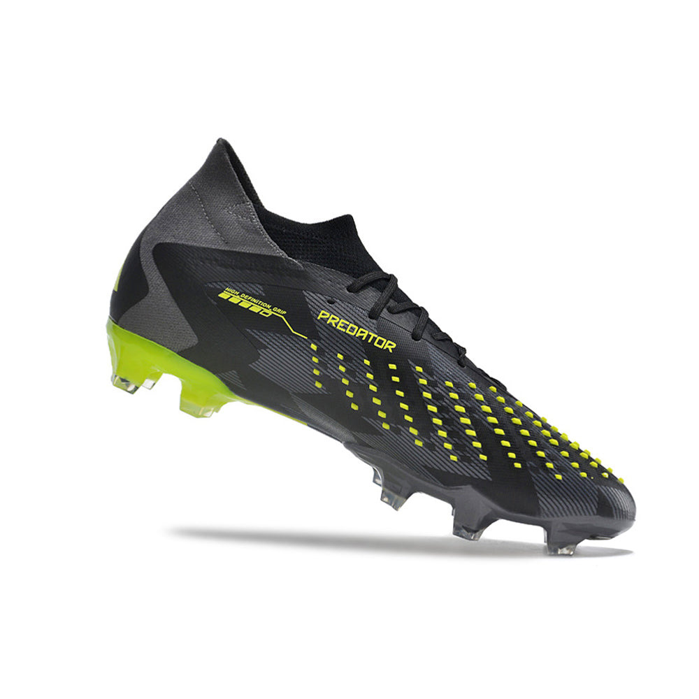 Chuteira Campo Adidas Predator Accuracy.1 FG Preta e Verde 